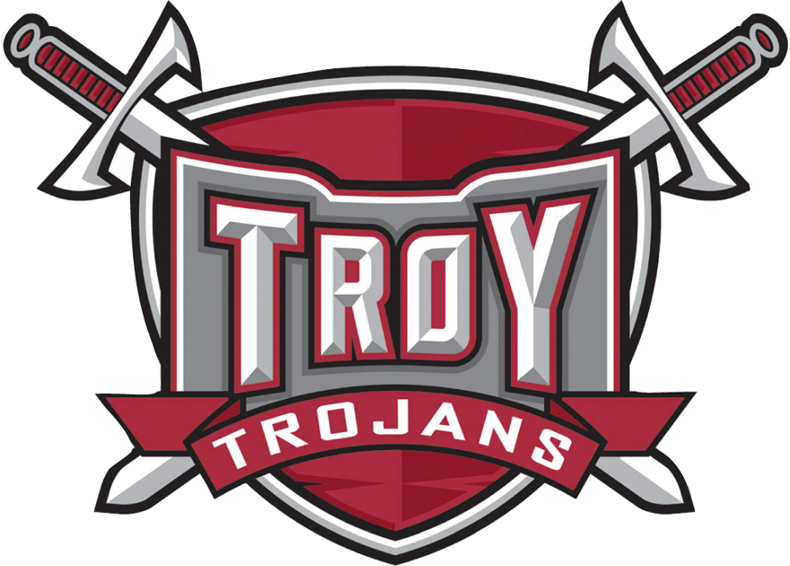 Troy Trojans 2004-2007 Secondary Logo iron on transfers for fabric